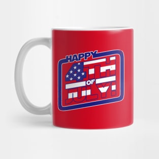 4th of July American Independence Day USA Mug